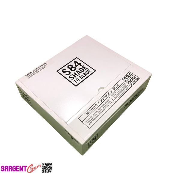 James Hetfield Metallica S84 Shade to Black Corona Doble Empty Wooden Cigar Box - Picture 1 of 6